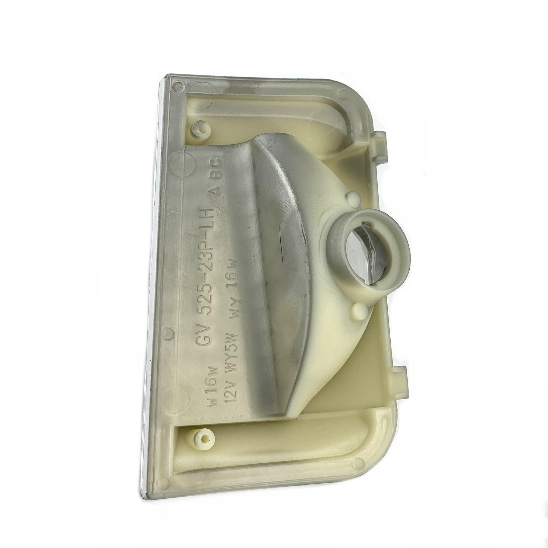 Spieg Driver Side Mirror Turn Signal Light Lens for 2014-2021 Ram Promaster 1500 2500 3500 without Bulb (Left)