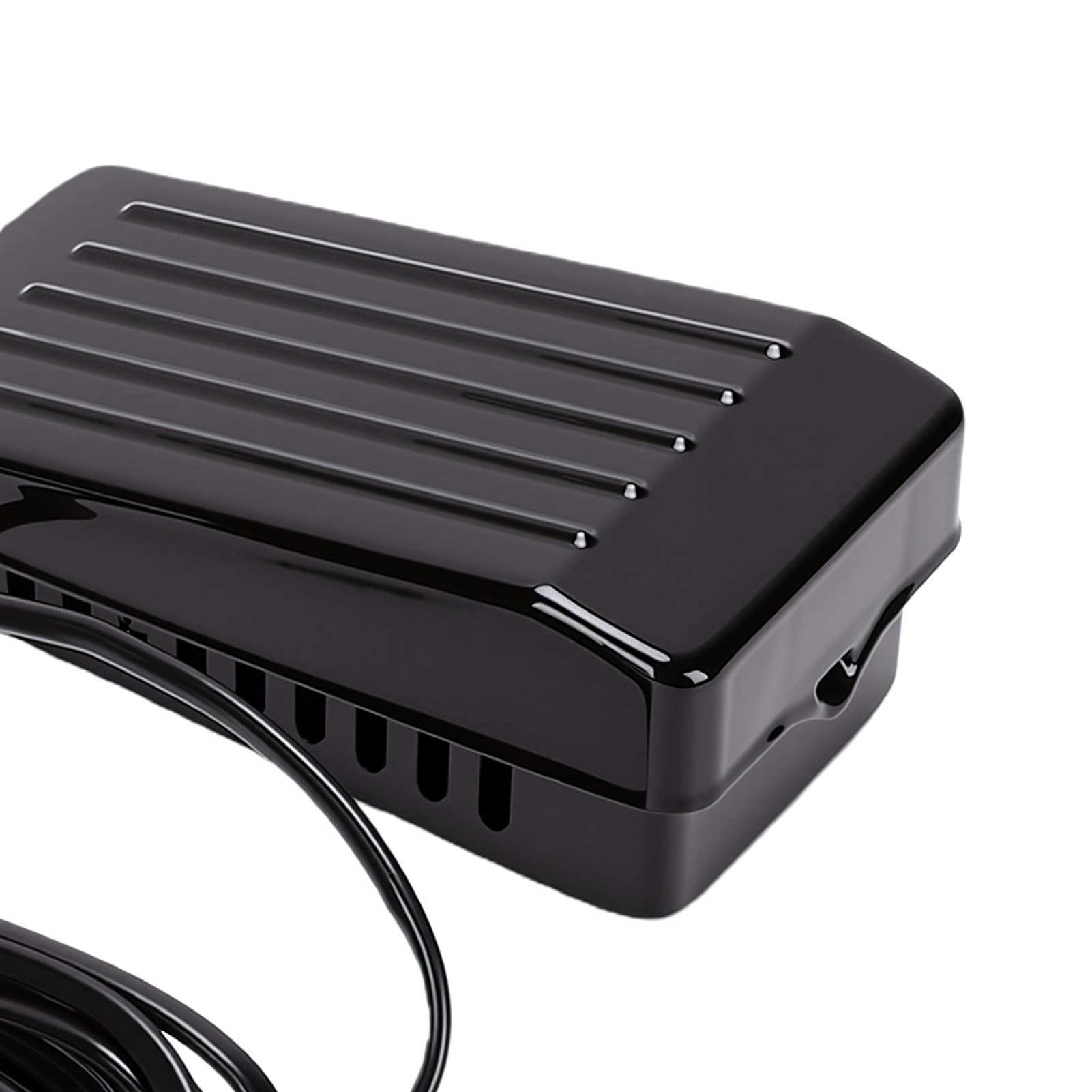 Asixxsix Motor para Máquina de Coser, Kit de Motor Eléctrico con Pedal, 250 W 12000 RPM, Correa, Soporte, Tornillos y Escobilla de Carbón, for Máquinas de Coser Domésticas Antiguas