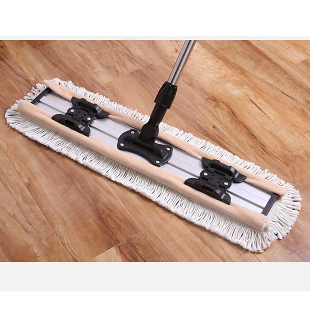 Fregona-Microfibra Fregona de Suelos de Madera Dura Fregonas Planas Lavables Reutilizables Paños Almohadillas, para la Limpieza de Suelos húmedos o Secos