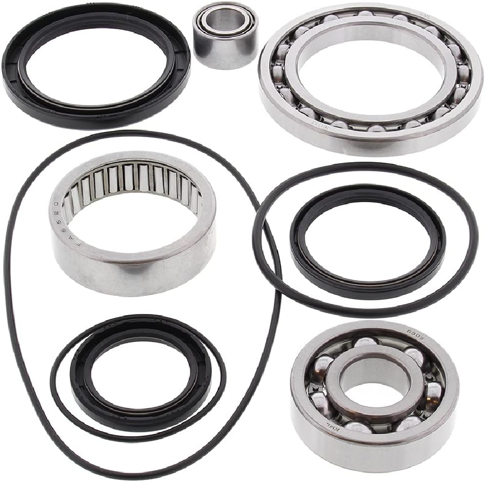 All Balls Racing 25-2033 REAR Differential Bearing Seal Kit Compatible with/Replacement for Yamaha YFM250 YFM400, Others