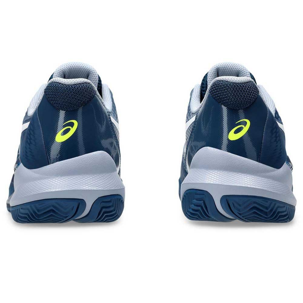 ASICS Challenger 14 Man Tennis Shoes Blue Yellow