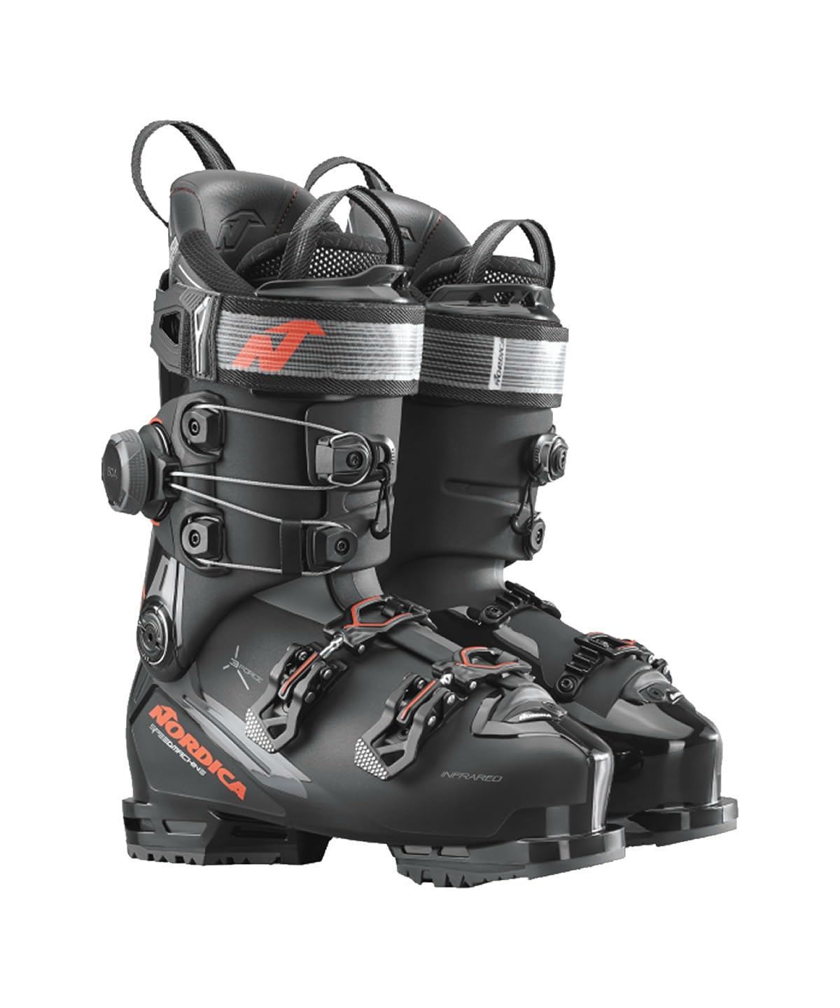 Nordica - Skischuhe Speedmachine 3 130s Boa C. Gw Schwarz Herren – Größe 130 – Schwarz