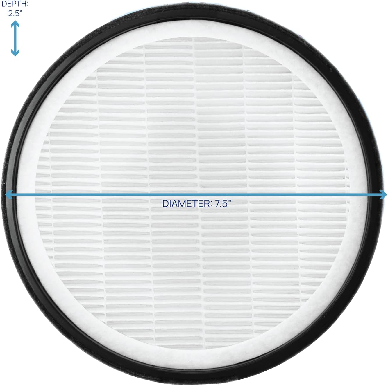 Filter Bros LV-H132-RF High Efficiency Activated Carbon Replacement Filter Fits LEVOIT H132