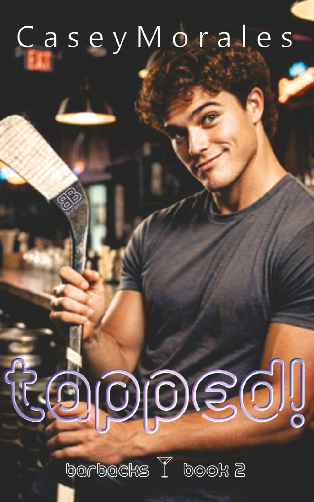 Tapped!: A fun, heartwarming mm contemporary romance (Barbacks)