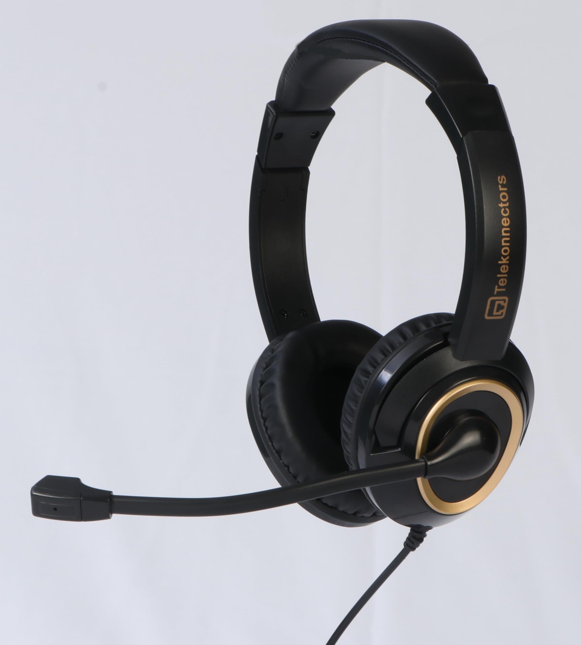 Gacrux Integrated USB Wired Headphones with Type A USB connectivity and Noise Cancelling mic-image-20