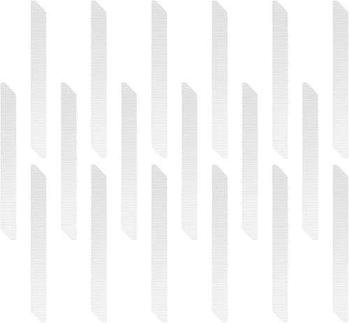 Miniatura 3 de Duck Brand - Tiras adhesivas para bañera, 0.75 x 8.5 pulgadas cada una, paquete de 18, color blanco (663138)