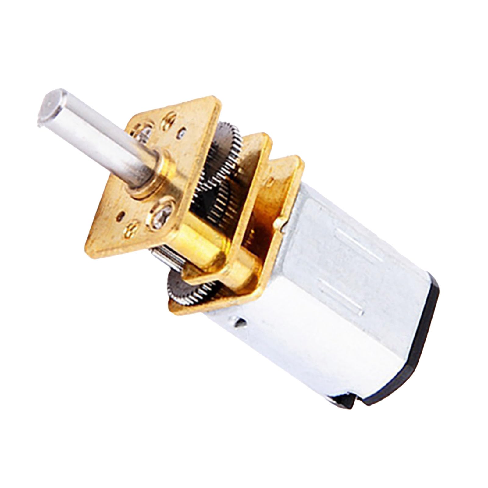 Micro Motor, Nuevo N20 DC3V 6V 12V 50-2000 Rpm DC Motor Motor Pequeño Motor Eléctrico Reducción de Velocidad Motor DC con Metal