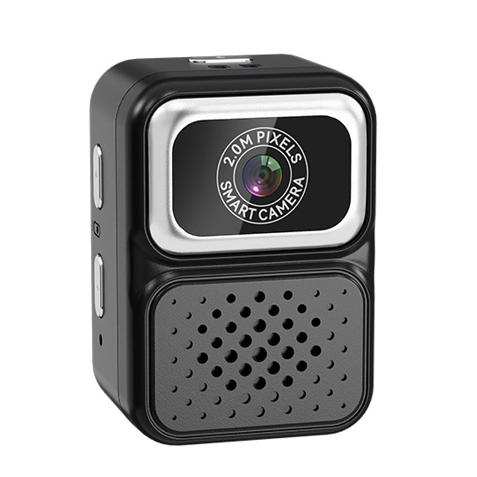 Amazon | ミニスマートカメラ、2.0MP HDビデオレコーダー、480p解像度