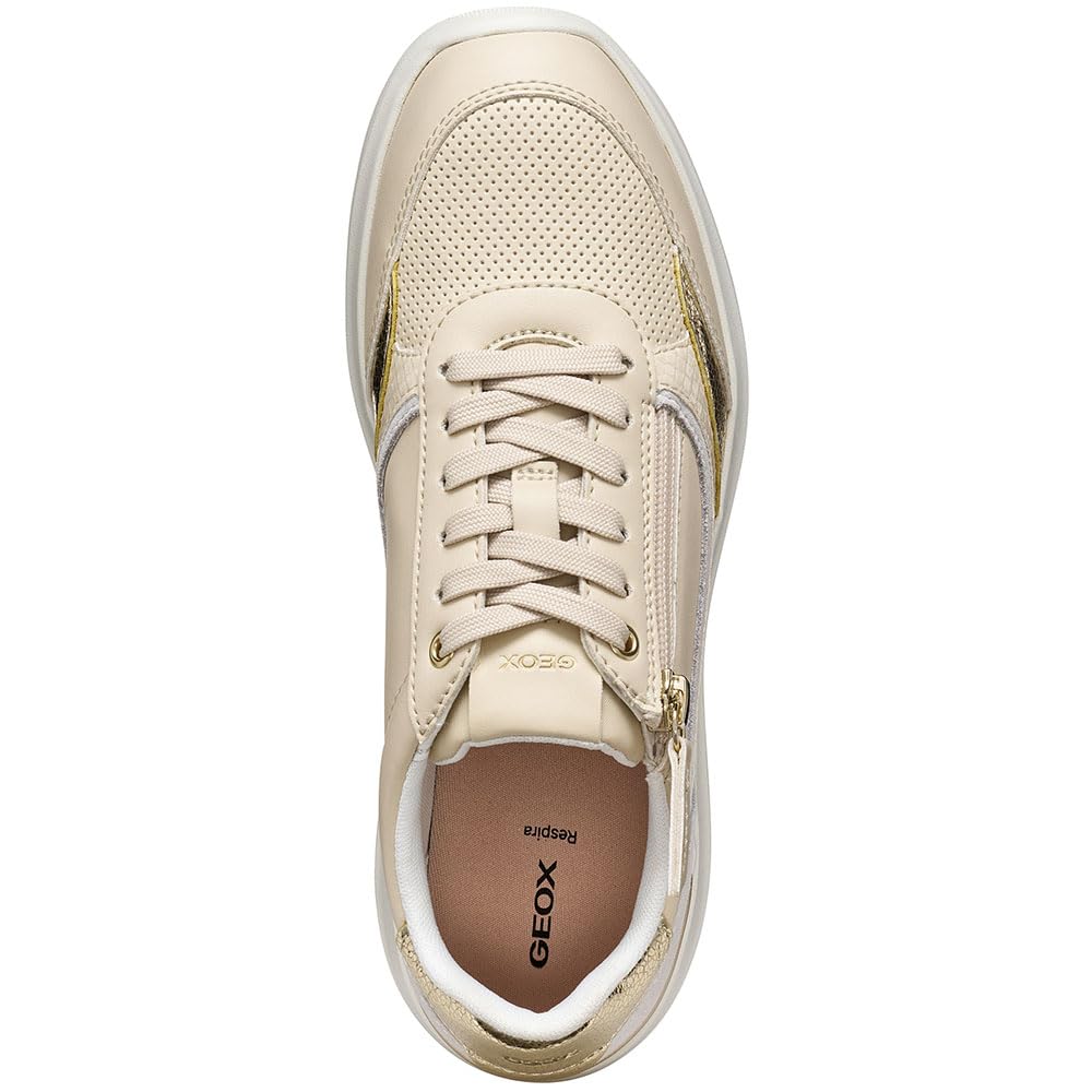 Geox D Plummery E, Scarpe da Ginnastica Donna