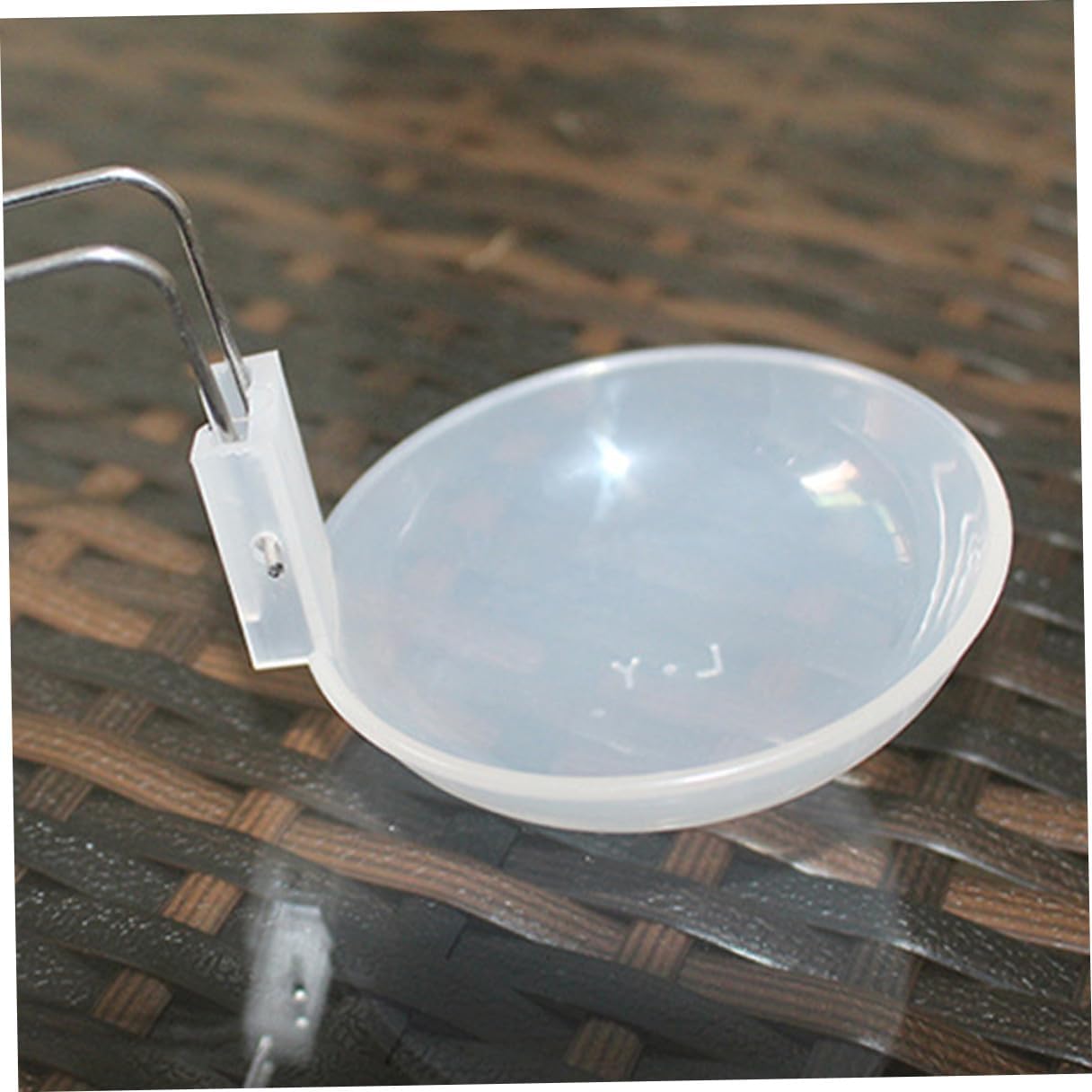 Beavorty Portable 4pcs Pp Plastic Bowl and Soup Spoon Set, Multi-function Compact Outdoor Camping and Barbecue Utensil Bowls for Hiking and Travel