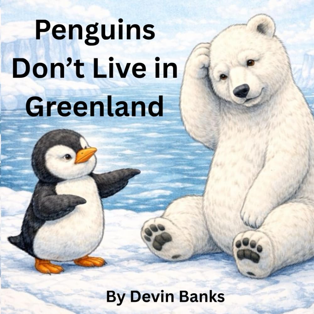Penguins Don't Live in Greenland: A Satirical Reminder That Penguins Live in The Southern Hemisphere