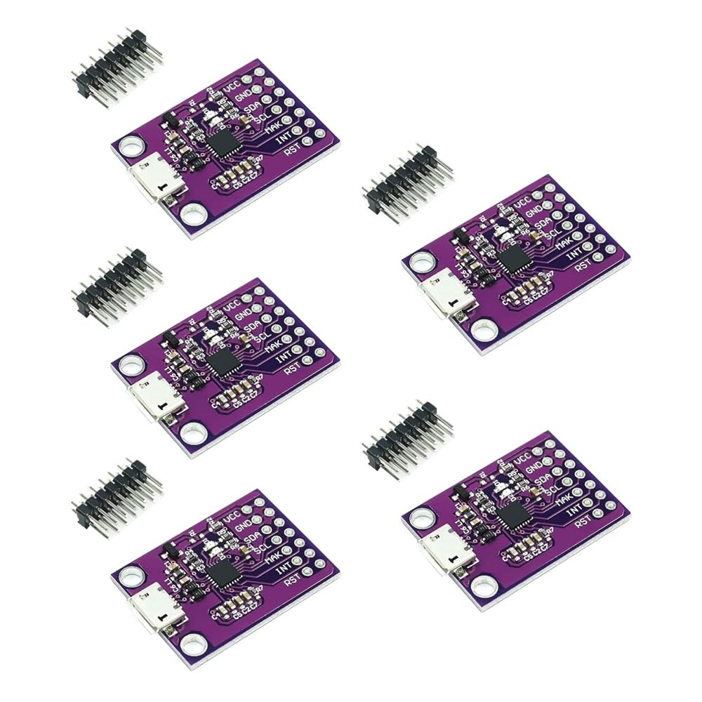 5PCS MCU-2112 CP2112 Debug Board USB Communication Module Evaluation Board