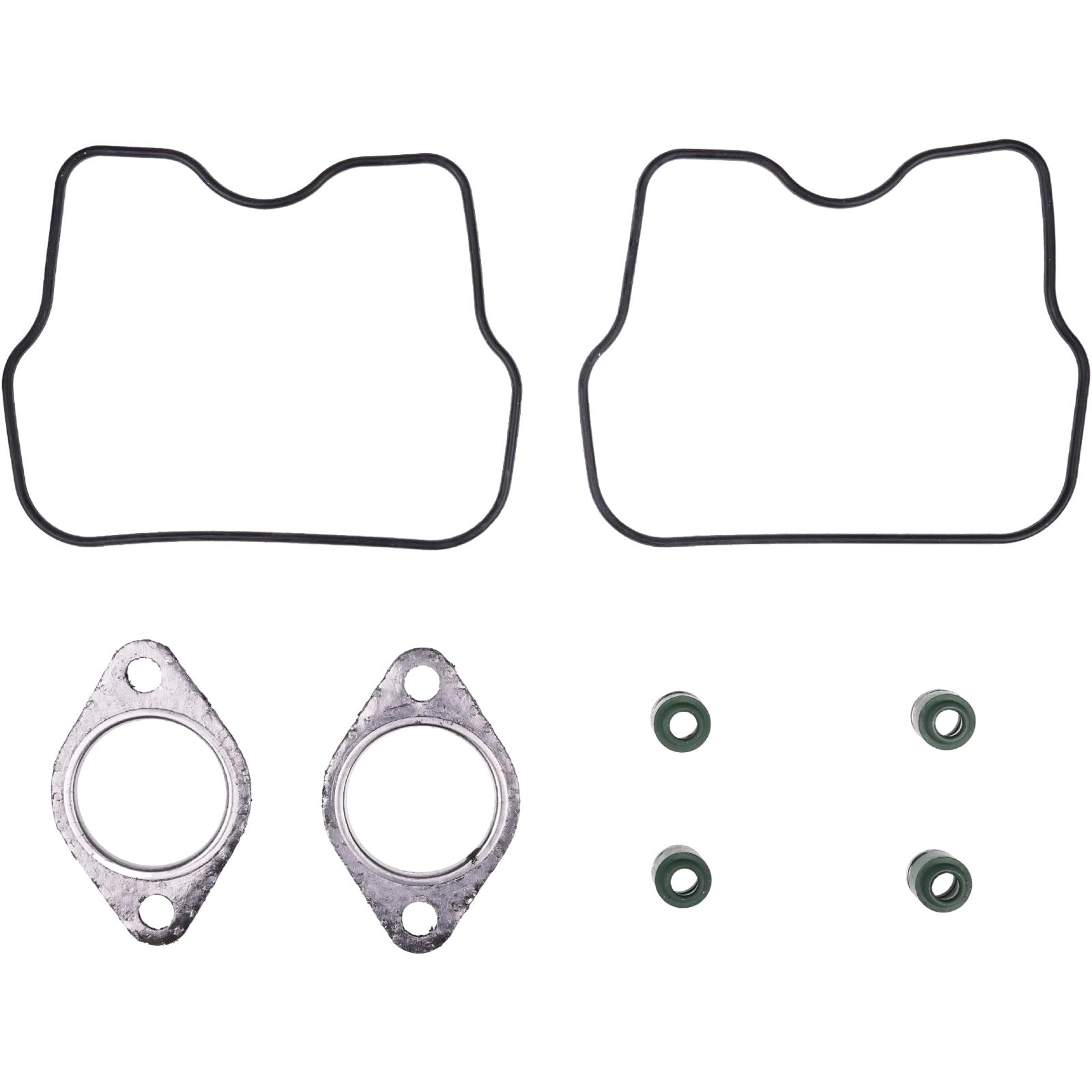 Chamixx Cylinder Head Gasket 11004-2107 Compatible with 20HP 22HP Kawasaki FD501 FD590 FD620 FD661 KAF620 Engine Mule 2500 2510 2520 3000 3010 3020 4000 John Deere 445 F911