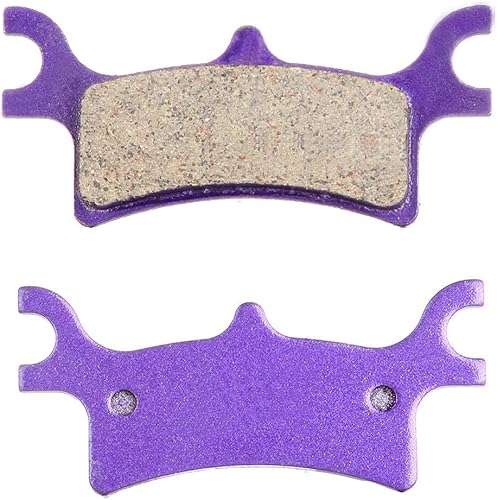 SCITOO Pastillas de freno FA314 para pastillas de freno traseras Polaris Magnum 325 2002 de fibra de carbono