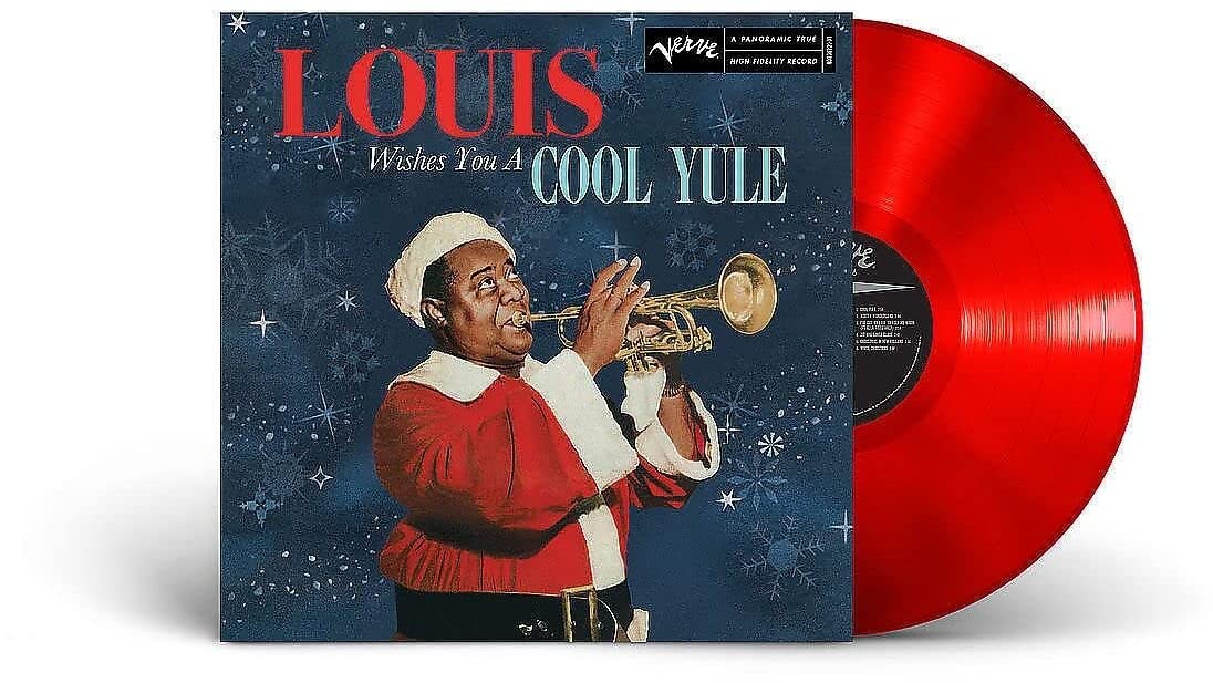 Louis Wishes You a Cool Yule [VINYL]