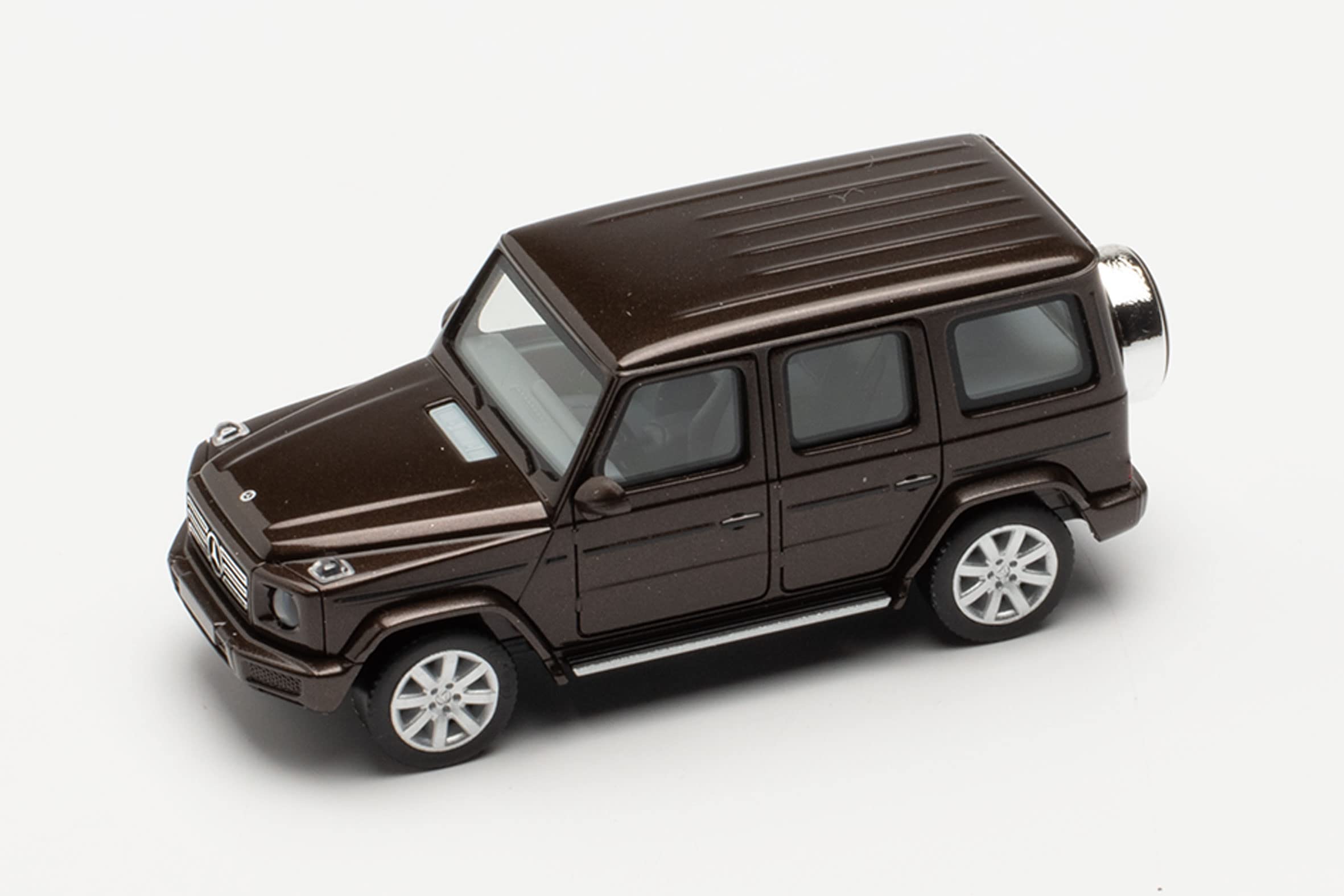 Mercedes Benz Classe g, Brun Mystique métallisé