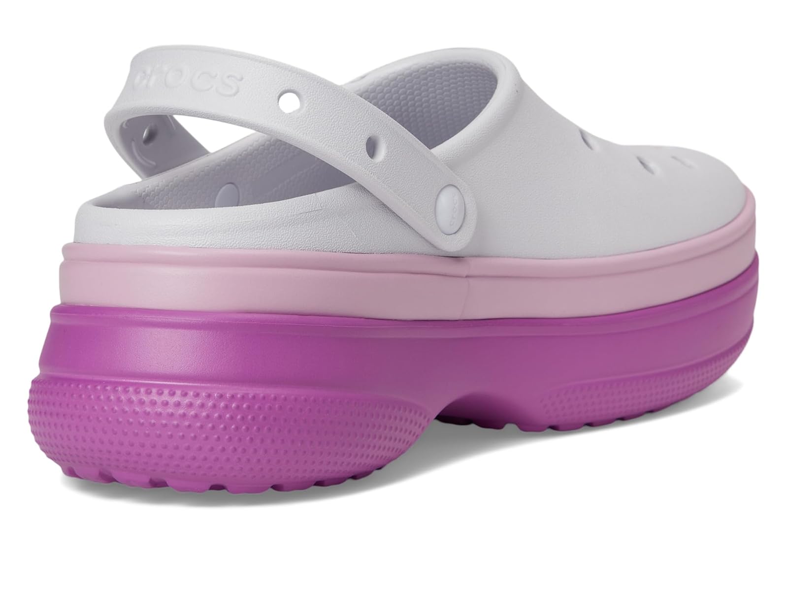 Unisex Clogs Crocs Classic Stacked Clogs Platform Platform - Picture 27 of 29