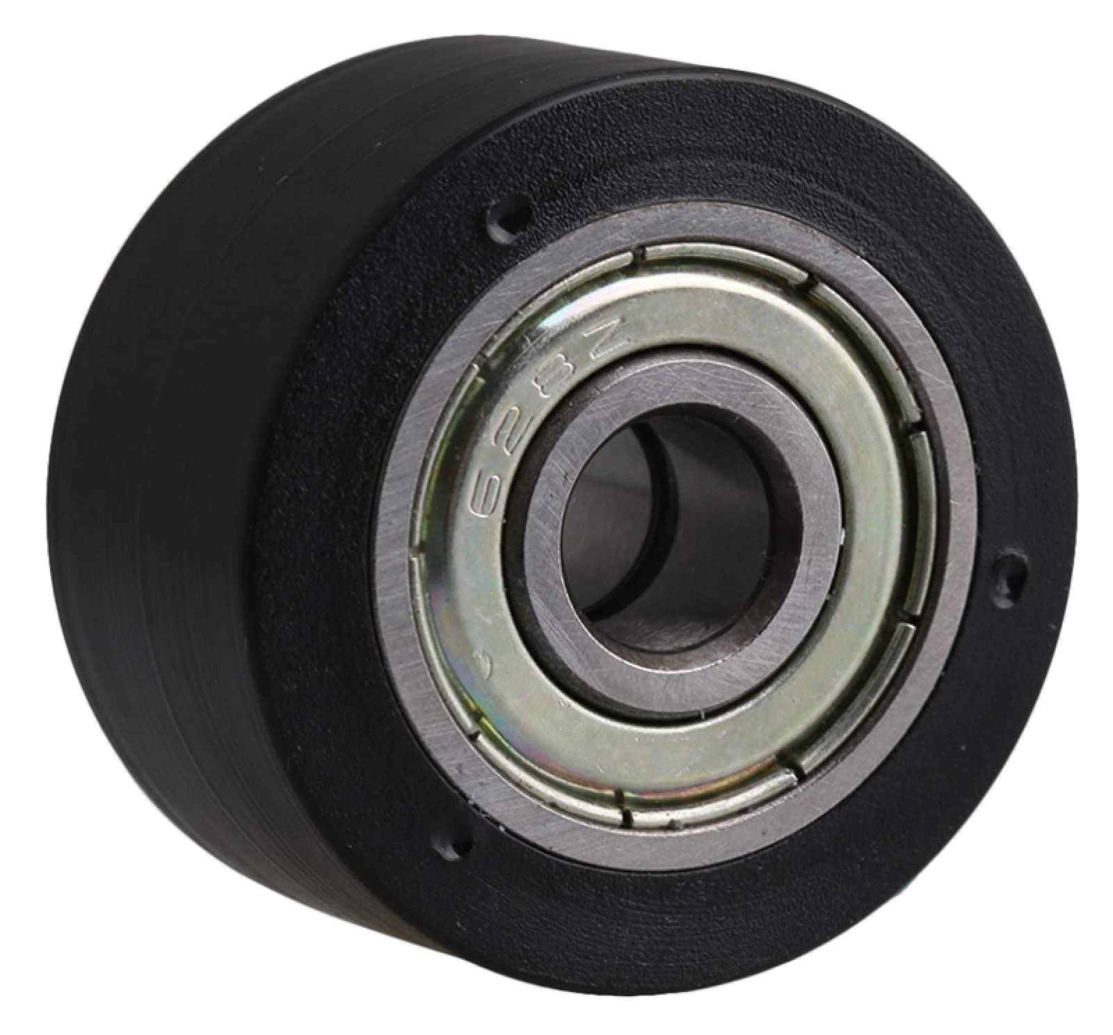 4 Cuscinetti 608ZZ Nero 32x8x16mm - Per Mobili, Porte Scorrevoli, Pulegge, Portata 149kg - Foto 8