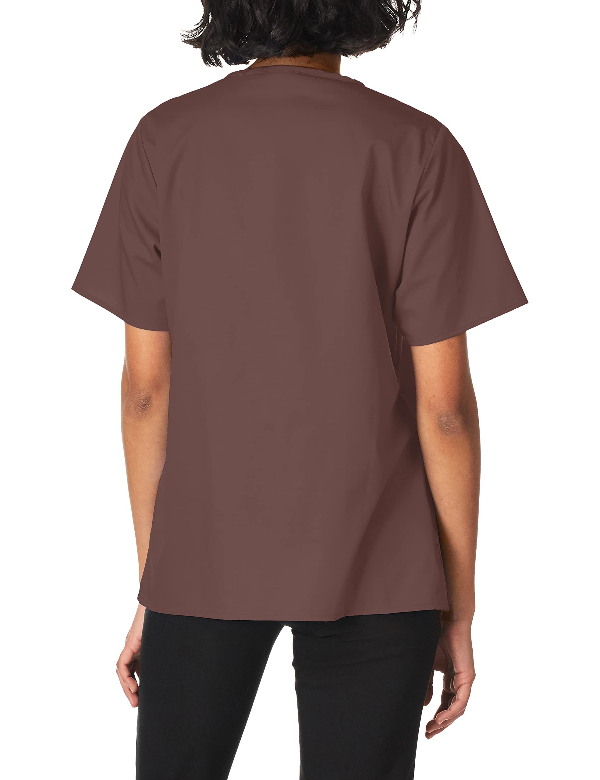 WonderWink Women's Wonderwork Short Sleeve Snap Jacket