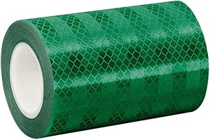 3M Reflective Green Micro Prismatic Sheeting Green Tape