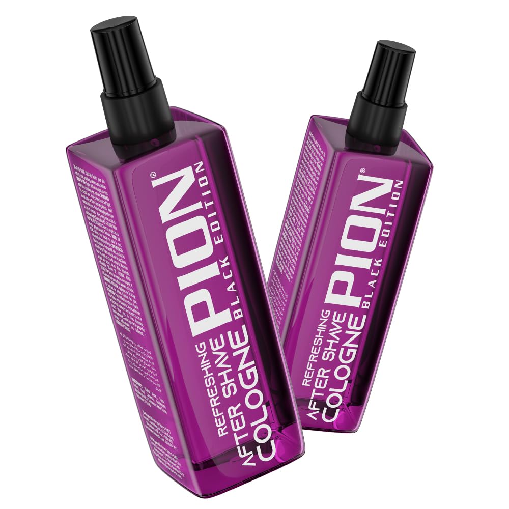 Pion PC02 Thunderbolt Man After Shave Cologne Spray 390 ml – Cooling & Energizing Spicy-Woody Fragrance – Soothing Post-Shave Care for Men – Hydrating, Fast-Absorbing, Non-Greasy Finish