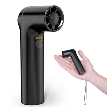 Amazon | 携帯扇風機 ハンディファン【2025新登場・36000RMP超