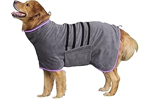Introducing the homezore™ Pet Bathrobe: Ultimate Drying Comfort for Your Furry Friend