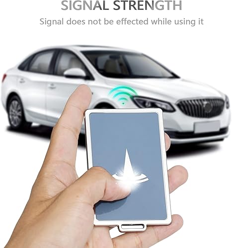 Miniatura 4 de OFFCURVE Funda especial para tarjeta de llave Tesla, para Tesla Modelo 3, modelo Y, accesorios, color azul