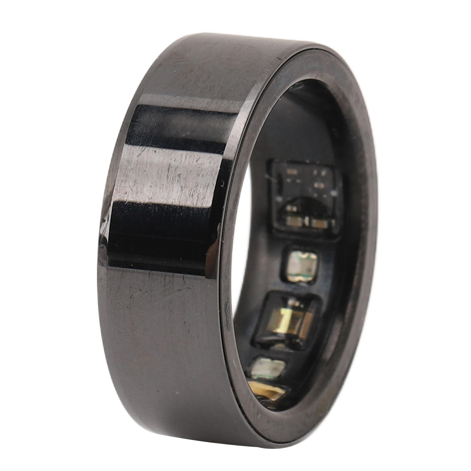 Bewinner Smart Ring Fitness Tracker, Contador de Calorías por Pasos, Anillo de Actividad Física, IPX8 Resistente Al Agua, Anillo Fino con Oxígeno en Sangre, Frecuencia Cardíaca, Monitor