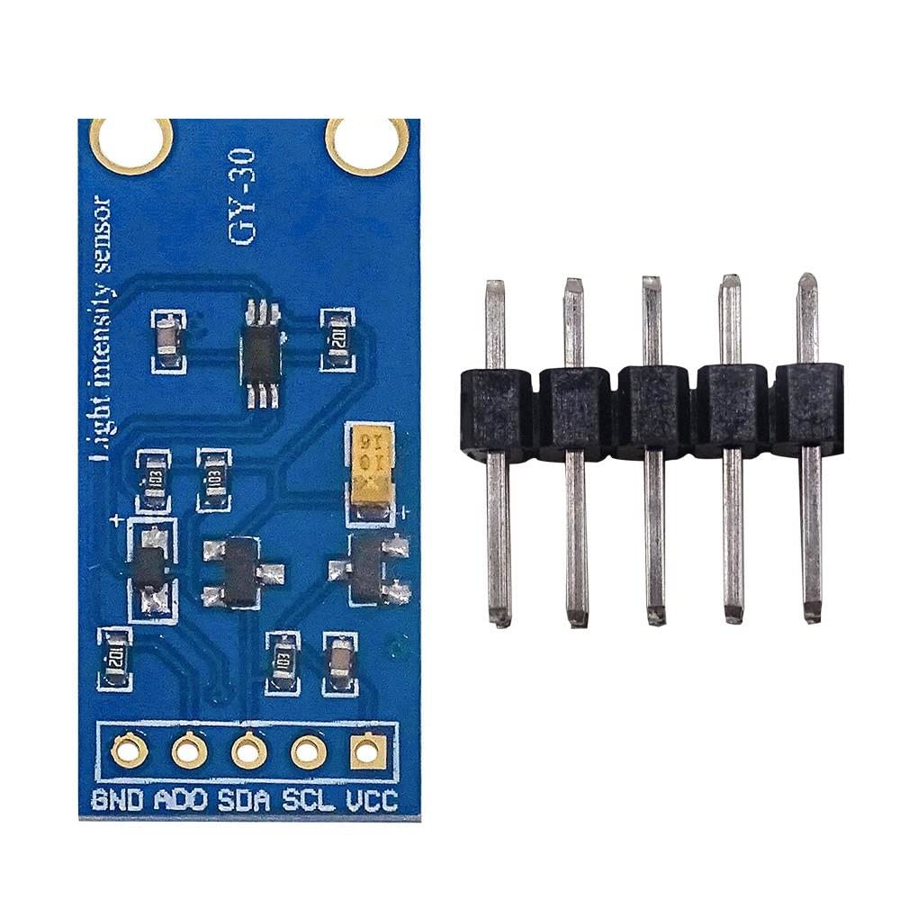 10pcs GY-30 BH1750 BH1750FVI Chip Light Intensity Sensor Light Illumination Module