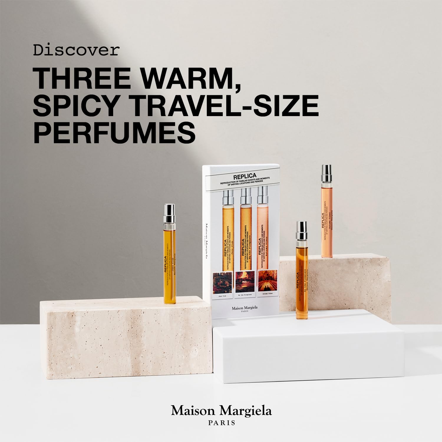 新品 Smoke&Mirrors V9 Jelemy  6個×2セット Maison Margiela - Replica - Trio Fragrance Discovery Kit - With