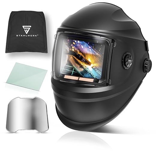 STAHLWERK 3-in-1 Automatisches Schweißschutzvisier