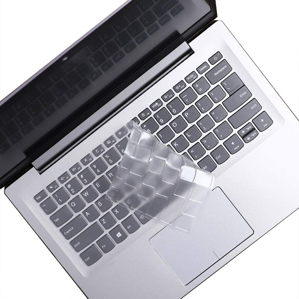 Laprite Keyboard Cover Protector Fit for Lenovo Idea pad S130 320S 330 330S S340 530S 14", Lenovo IdeaPad 530S 15.6" Laptop(No Numeric Keypad) - Clear (B09KV2KVQL) Amazon Price History, Amazon Price Tracker