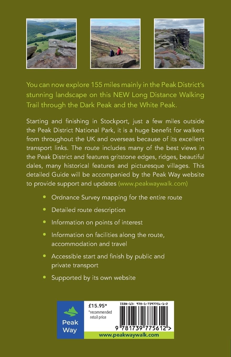 Walking the Peak Way: A 155 mile walk through the stunning Peak District