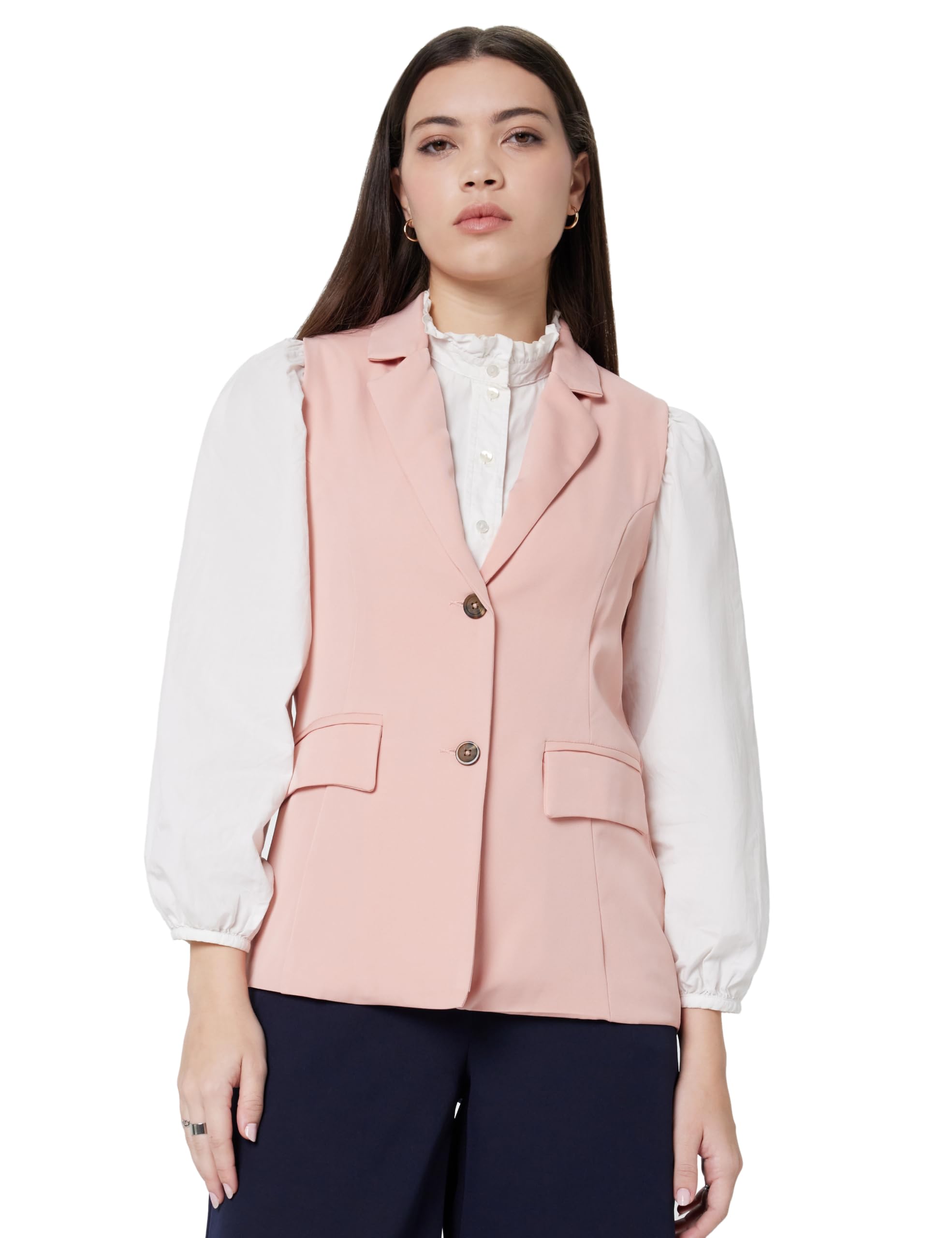 forever 21 Women's A-Line Coat Regular Jacket-picture-18