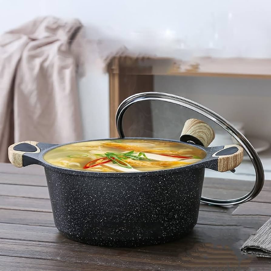 鍋　3個セット　蓋付き　両手鍋　カレー鍋 鍋3個セット蓋付き両手鍋カレー鍋