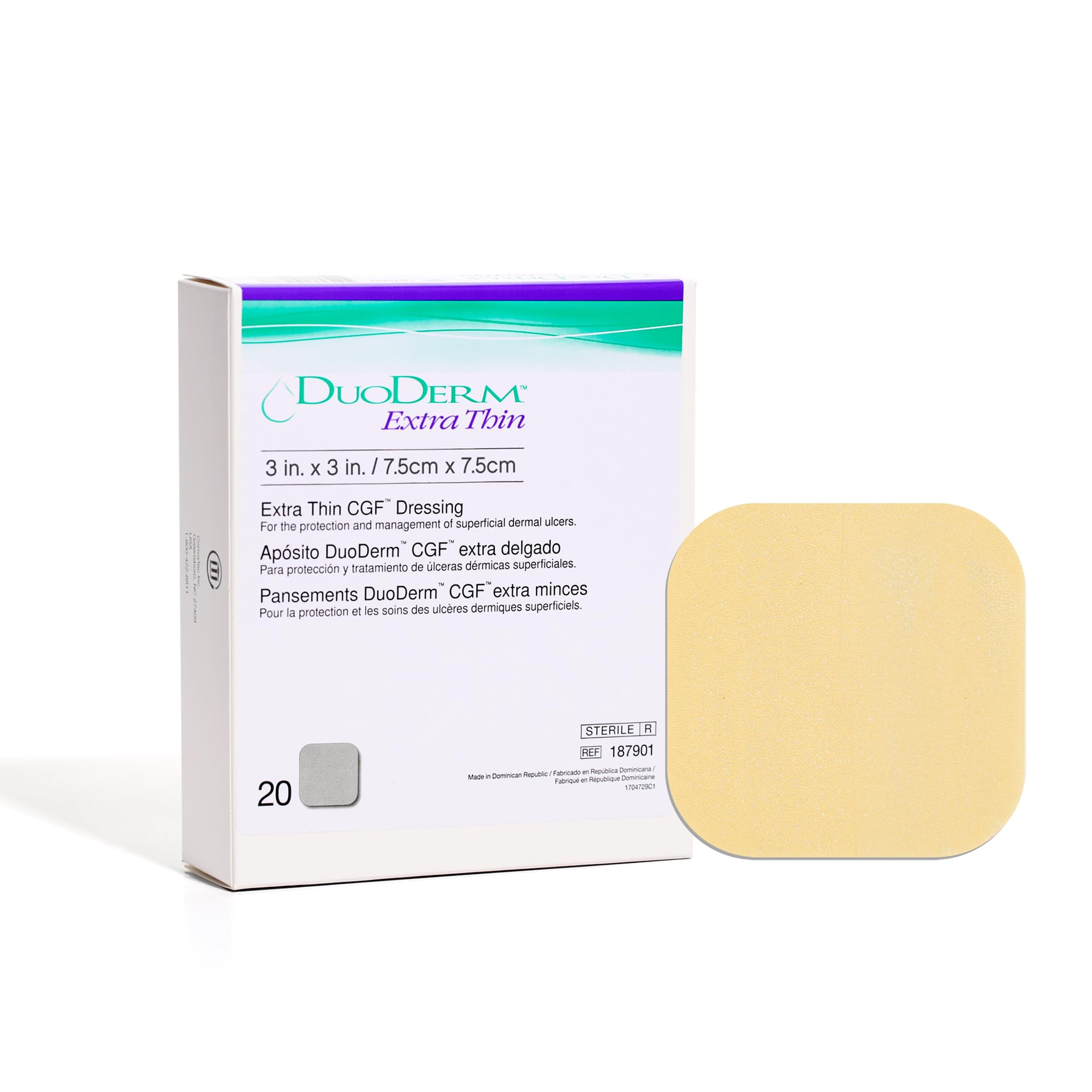 duoderm dressing CGF Sterile 51187970 - DuoDerm CGF Adhesive