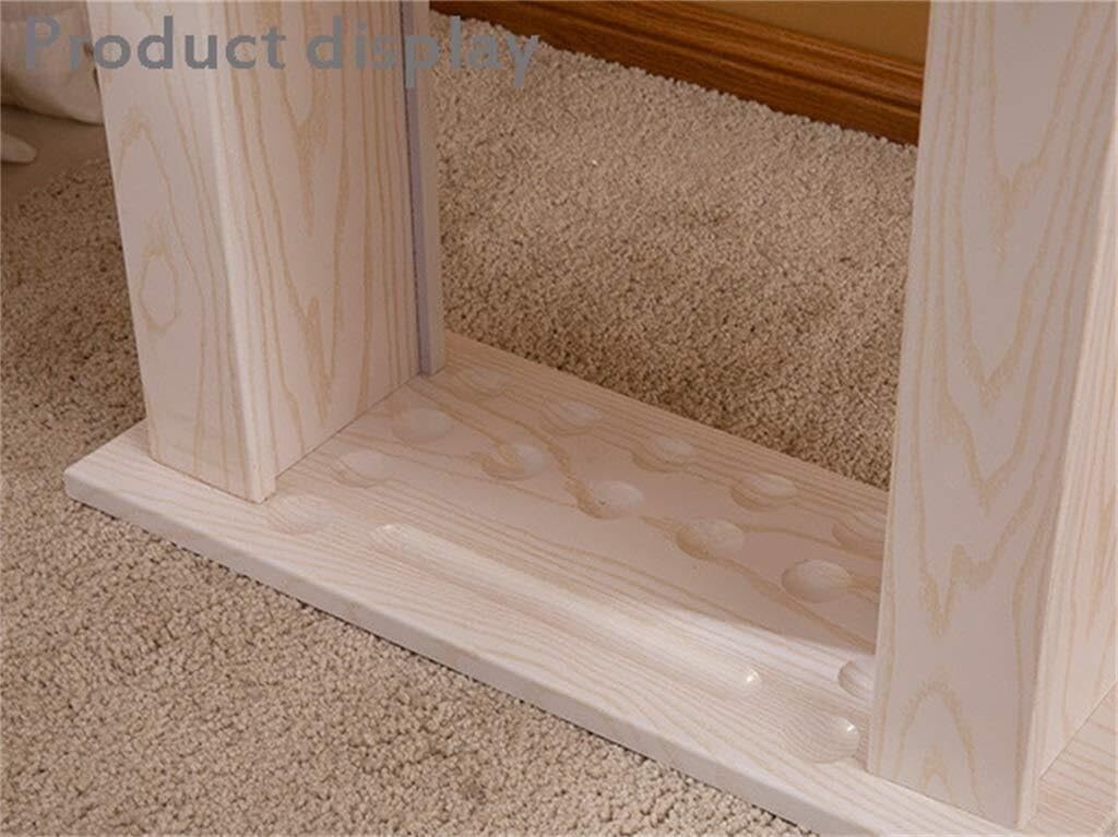 Multifunctional Pool Cue Rack - Solid Wood Composite Billiard Stand or Wall Mount, Holds 8-12 Cues, Durable, Easy Installation - Triangle Design, Perfect for Game Rooms