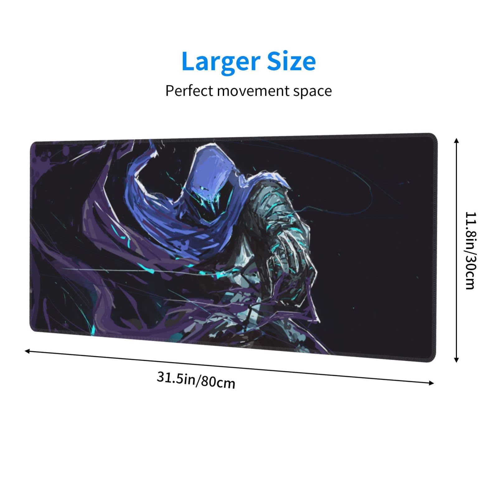 Amazon.co.jp: マウスパッド ヴァロラント Valorant オーメン デスク