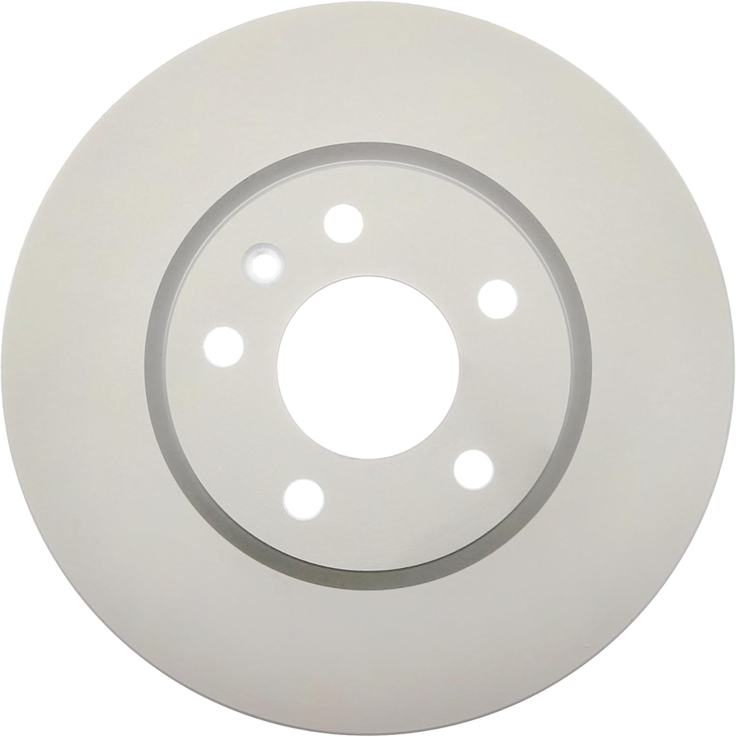 ACDelco Silver 18A2955AC (19328086) Coated Front Disc Brake Rotor