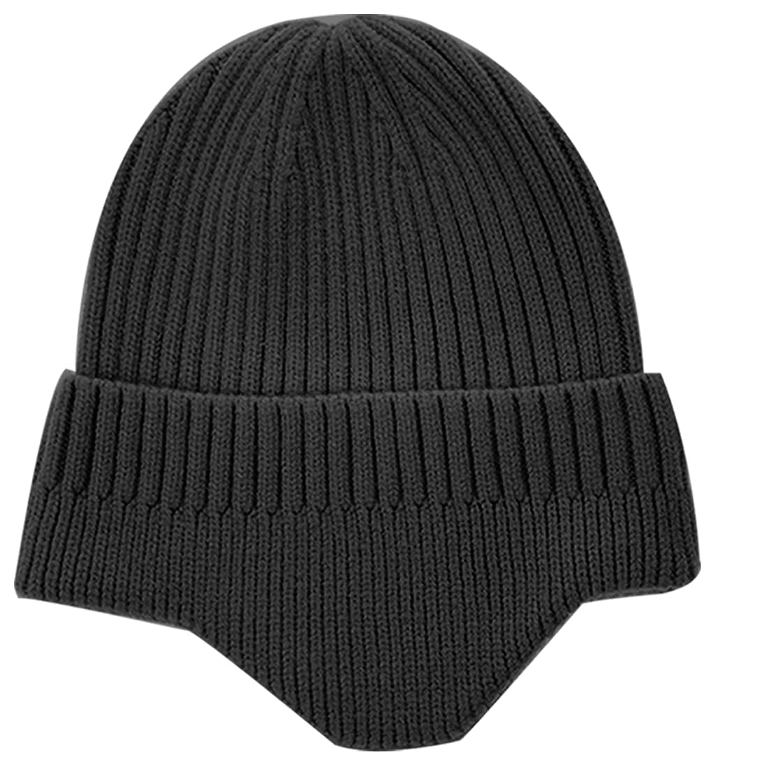 JFAN Cappello Lavorato A Maglia da Uomo Donna Autunno Inverno Tinta Unita Proteggi Le Orecchie Cappello da Sci Moda Caldo Cappello in Pelle di Melone