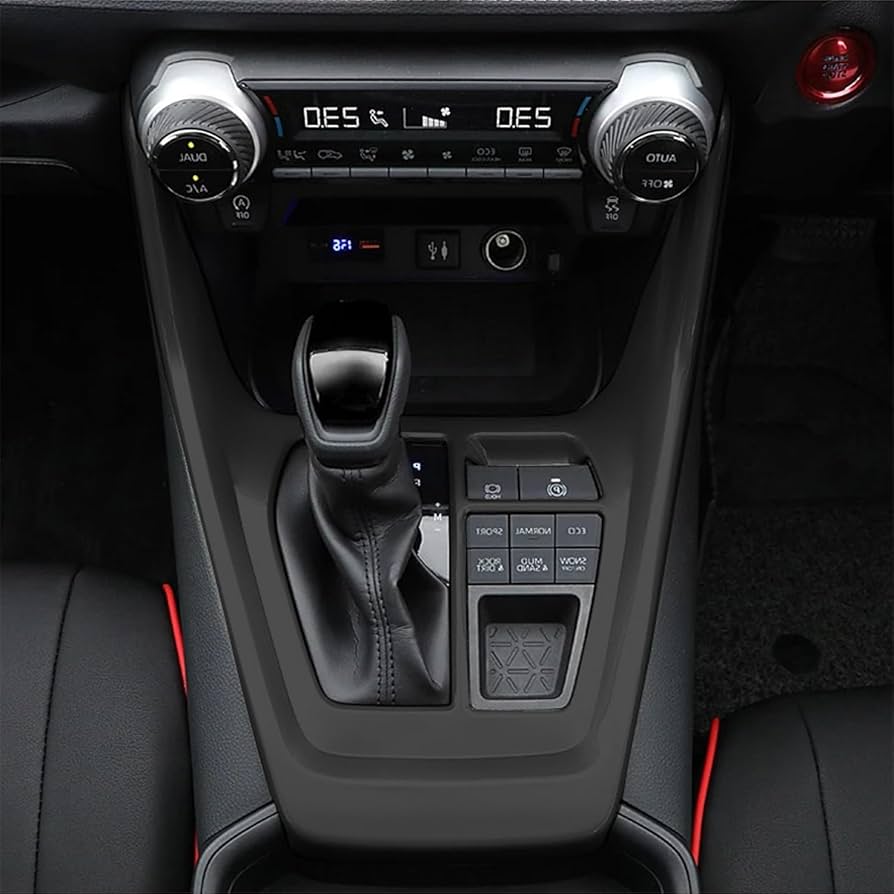 グラージオ⬜︎50 RAV4 シフトゲートカバー ピアノブラック