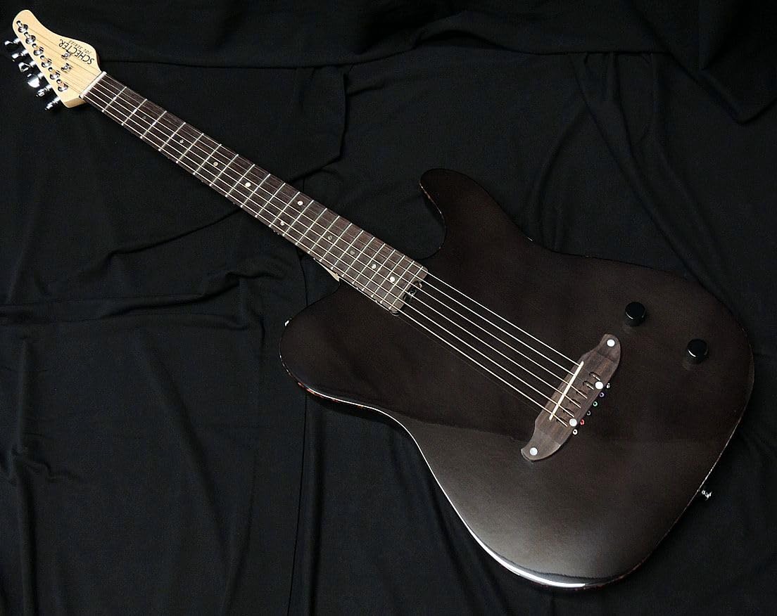 Amazon | SCHECTER OL-FL-2 STBK シェクター 薄胴 アコースティック
