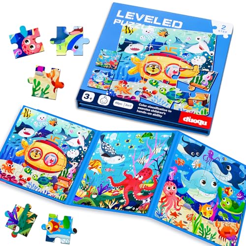 EREBADI Ocean World Magnetic Puzzles