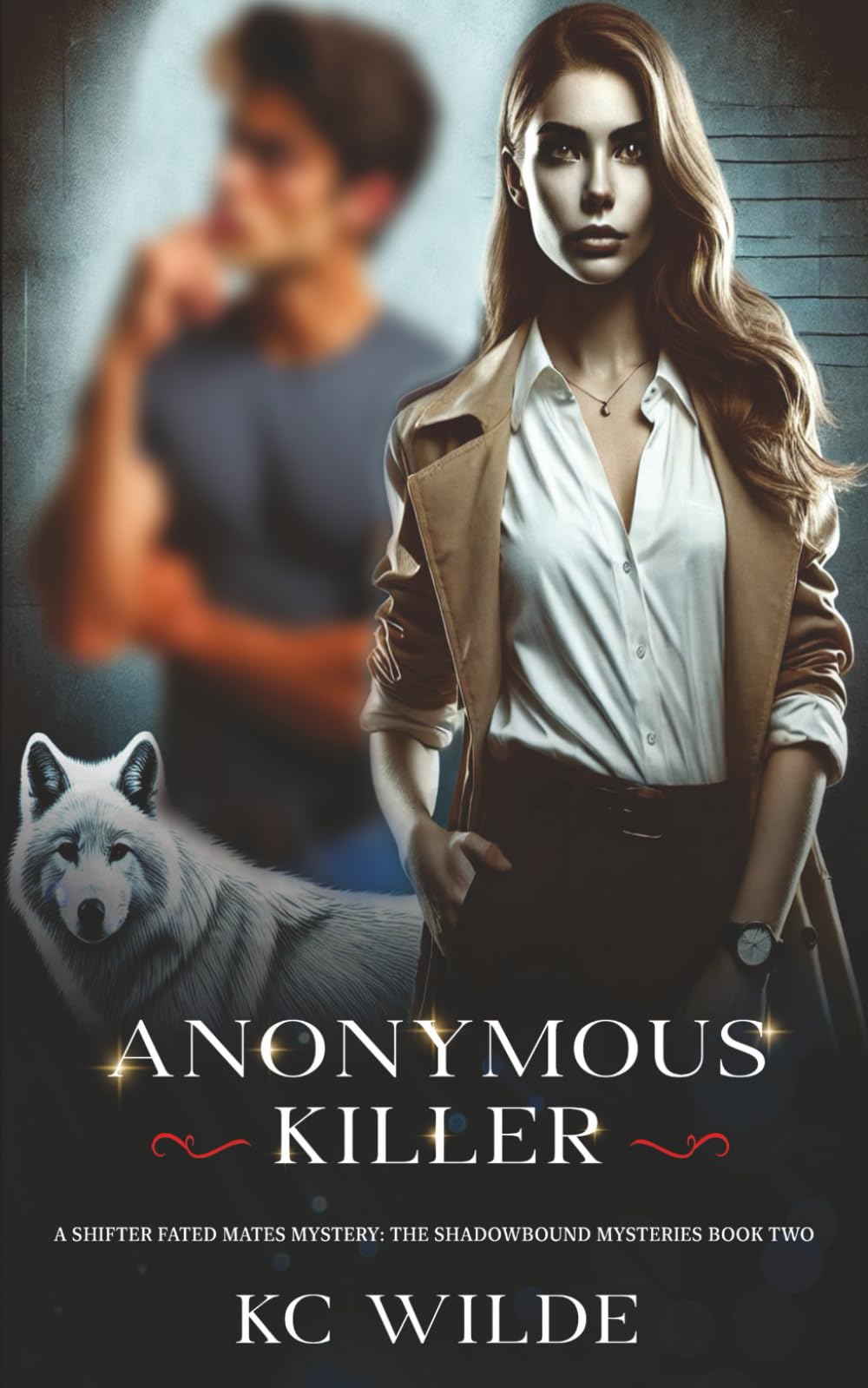 Anonymous Killer: A Shifter Fated Mates Mystery, Shadowbound Mysteries Book Two