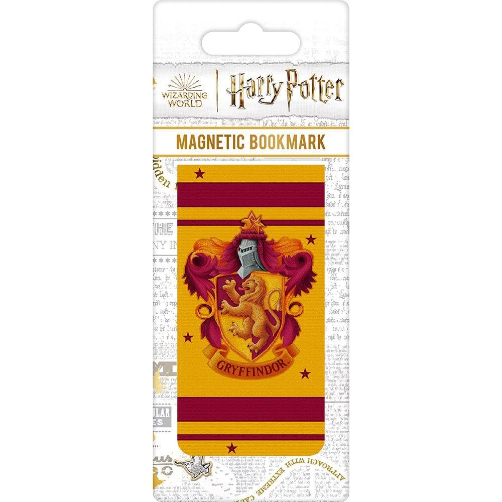 Pyramid Harry Potter kolorowa herb Gryffindor magnetyczna zakładka