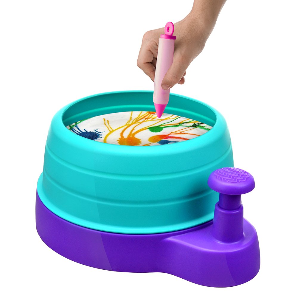 Sweet Nation Swirl Art Cake Decorator, 3PC, Light Blue