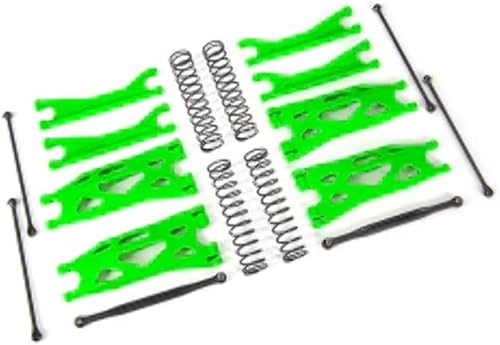 Traxxas 7895 Kit de suspensión negra: X-Maxx WideMaxx (verde)