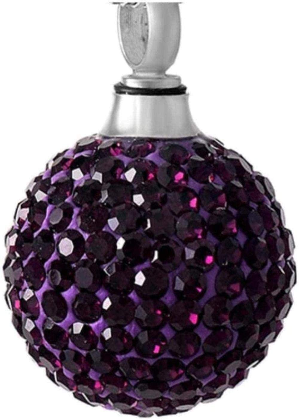 Wizg Dog Urns Ashes Necklace Pet Cremation Jewelry Crystal