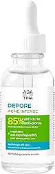 Ada Tina Sérum Facial Deppore Acne Intense 30ml | Dupla Potência Antiacne | Controla a Oleosidade | Reduz Poros e Cravos | 95% Menos Manchas de Acne | Melhora a Textura e Uniformiza o Tom de Pele | com Ácido Mandélico e Ácido Salicílico